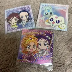プリキュアウエハース　シール　キュアブルーム　キュアイーグレット