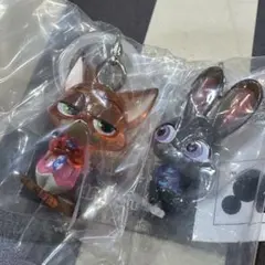ズートピア2 めじるしアクセサリー ニックA ジュディA