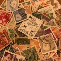 おしゃれ切手　ヴィンテージ　外国切手　ハンドメイド　2400枚以上