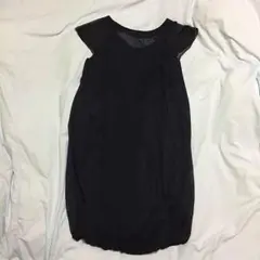 フォーマルワンピース L バルーンタイプ ドレス