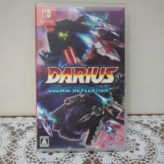 【超美品】Switch ダライアス コズミックリベレーション通常版