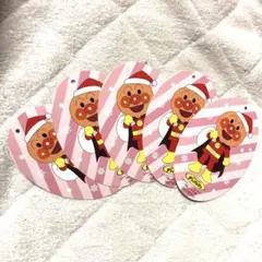 アンパンマン バイキンマン しおり 5枚セット 非売品 ブックマーク 読書