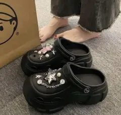 13セット　星　スター　STAR ジビッツ パール パーツ クロックス ビジュー