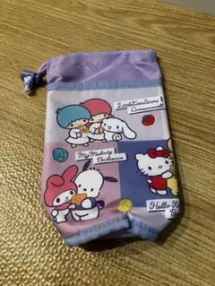 サンリオ　モスバーガー　コラボグッズ　ドリンクホルダー