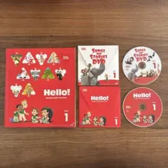 Grapeseed unit 1 CD DVD 英会話教材　グレープシード