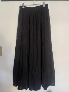 FREAK'S STORE ブラック フレアスカート