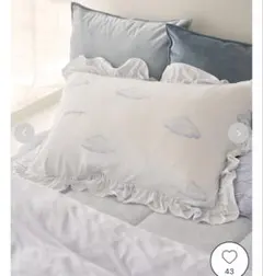 ジェラートピケ 枕カバー