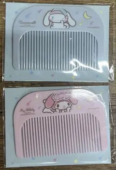 サンリオキャラクターコーム2個