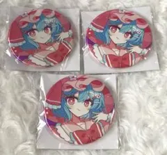 東方 レミリア 缶バッジ