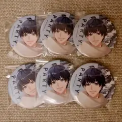 月岡紬 Autumn&Winter Party! スペシャル缶バッジ