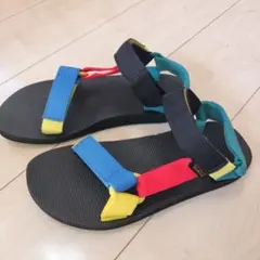 TEVA テバ スポーツサンダル マルチカラー UK7