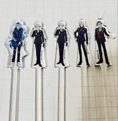 ♢ツイステカフェ アクリルマドラー