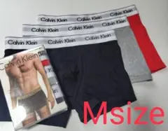 Calvin Klein ボクサーパンツ 3枚セット Mサイズ