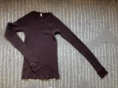 ナンバーナイン サーマルロングTシャツ NUMBER(N)INE 3