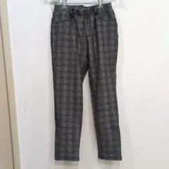 裏起毛 カジュアルパンツ