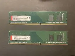 中古動作品サーバ用メモリDDR4 8GB 2枚セット #10 - メルカリ