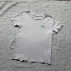 レア　《 stussy 》 キッズ服　120サイズ　Tシャツ　半袖
