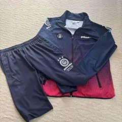 goleador ジャージセット ネイビー/グラデーションレッド