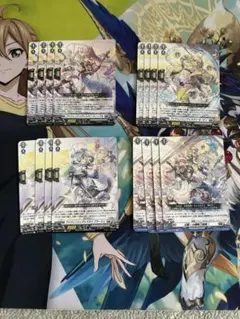 ヴァンガード プッツェンシュヴェスタン お掃除三姉妹 各4枚 - メルカリ