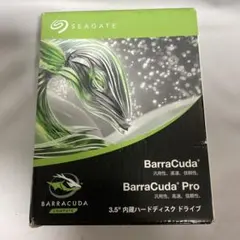 未開封品　Seagate BarraCuda 8TB 3.5インチ 内蔵HDD