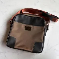 Samsonite ショルダーバッグ ブラウン ブラック