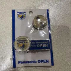 Panasonic OPEN ゴルフマーカー 3個セット　石川遼さん
