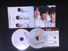 君にHITOMEBORE 　CD　DVD　初回限定盤A　Sexy Zone