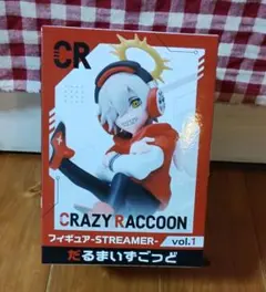 Crazy Raccoon だるまいずごっど