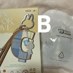 ラブブ PIN FOR LOVE アルファベットペンダント B