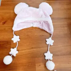 ディズニー ファンキャップ 星 ミッキー ピンクのサムネイル
