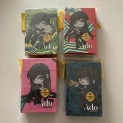 ジョージア★Ado★オリジナルトランプ★全4種セット