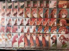 ヴァイスシュヴァルツ　五月デッキ　デッキパーツ　セット WS】 五等分の花嫁 8枝 デッキ パーツ付き WS】 五等分の