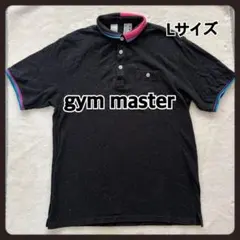gym master ポロシャツ ブラック Lサイズのサムネイル
