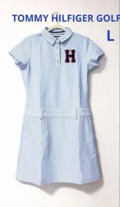 【新品・未使用】TOMMY HILFIGER GOLF ワンピース　サイズ　Lのサムネイル