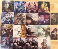 FF14 エオカフェ予約特典コースター 全31枚 - メルカリ