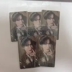 山中柔太朗　通常盤トレカ5枚　好きすぎて滅　爆裂愛してる