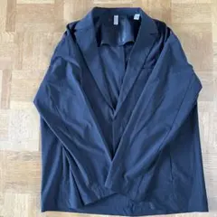 adidas ブラック テーラードジャケットセット