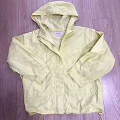 repipi armario パステルイエローウインドブレーカー　Mサイズ