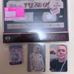 TREASURE TOUR PULSE ON IN JAPAN LIVE CD