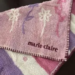 marie claire タオルハンカチ ピンク 花柄のサムネイル