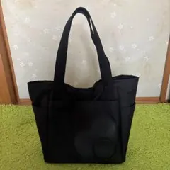 No.914MARY QUANT マリークワント トートバッグ ブラック