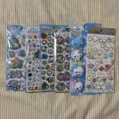 ぷくぷくあわわちゃん　シール