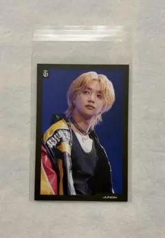 BE:FIRST JUNON ジュノン　BMSG 2024FESフォトカード