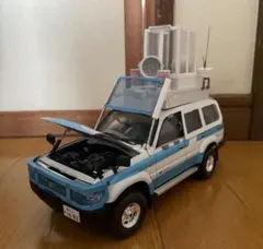 昭和レトロ 警視庁機動隊4WD - メルカリ