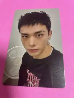 StrayKids KARMA HMV ラキドロ トレカ ヒョンジン