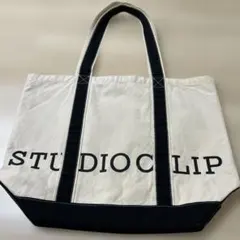 STUDIO CLIP トートバッグ キャンバス地