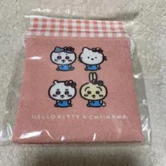 ちいかわ×サンリオキャラクターズ 豆巾着（KITTY×CHIIKAWA）