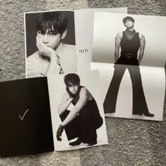 BTS CD アルバム　ARIRANG ポスター　【V】のみ テヒョン　テテ