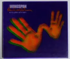 2CD WINGSPAN HITS AND HISTORY