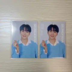 SEVENTEEN トレカ ハルコン スングァン 099